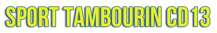 Sport tambourin CD13 Logo